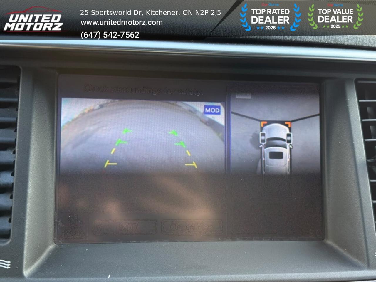 2015 Infiniti QX80 RWD 5.6L V8~SAFETY CERTIFEID~ Photo