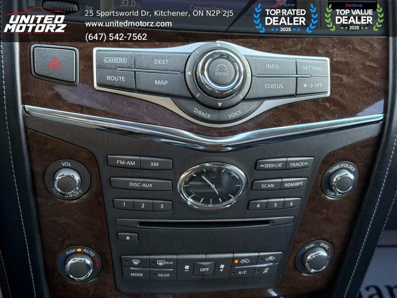 2015 Infiniti QX80 RWD 5.6L V8~SAFETY CERTIFEID~ Photo