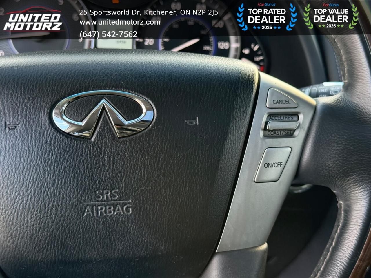 2015 Infiniti QX80 RWD 5.6L V8~SAFETY CERTIFEID~ Photo