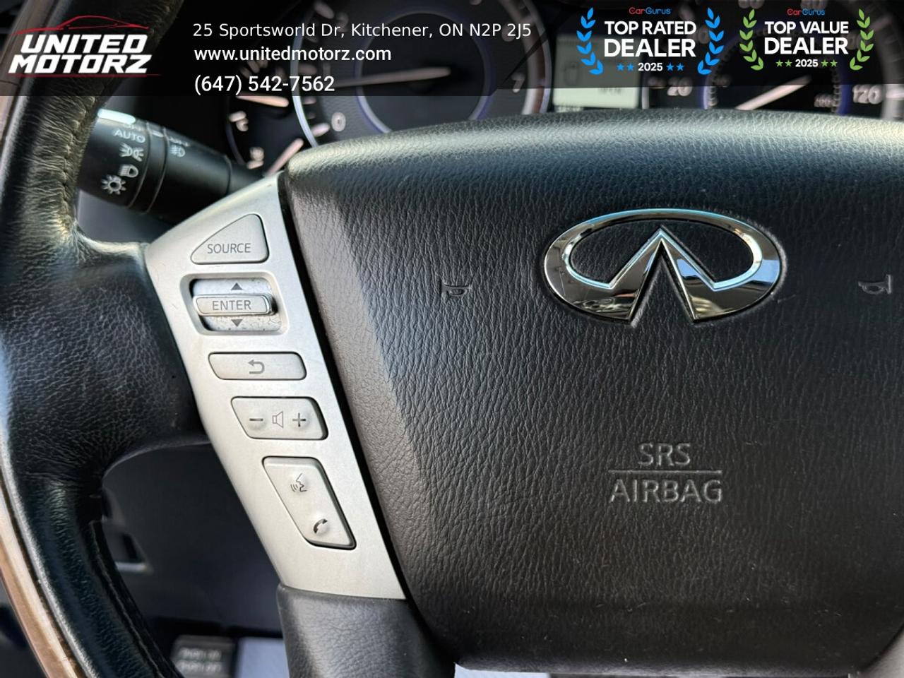 2015 Infiniti QX80 RWD 5.6L V8~SAFETY CERTIFEID~ Photo