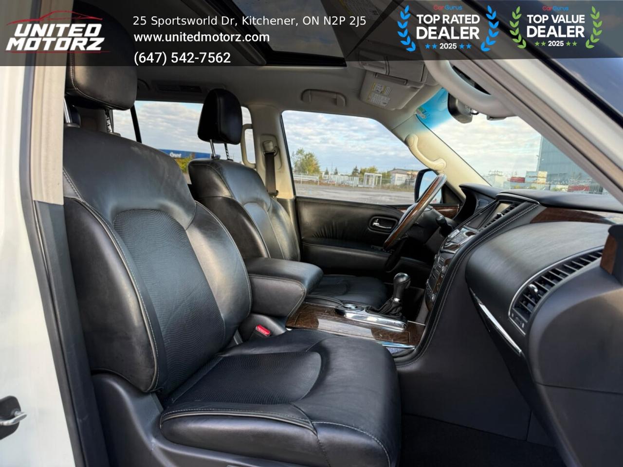2015 Infiniti QX80 RWD 5.6L V8~SAFETY CERTIFEID~ Photo
