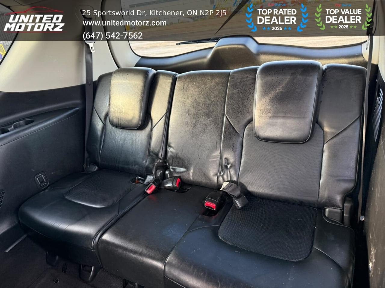 2015 Infiniti QX80 RWD 5.6L V8~SAFETY CERTIFEID~ Photo