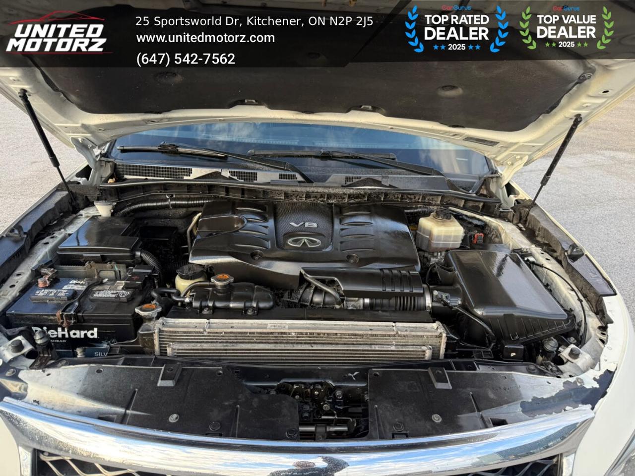 2015 Infiniti QX80 RWD 5.6L V8~SAFETY CERTIFEID~ Photo