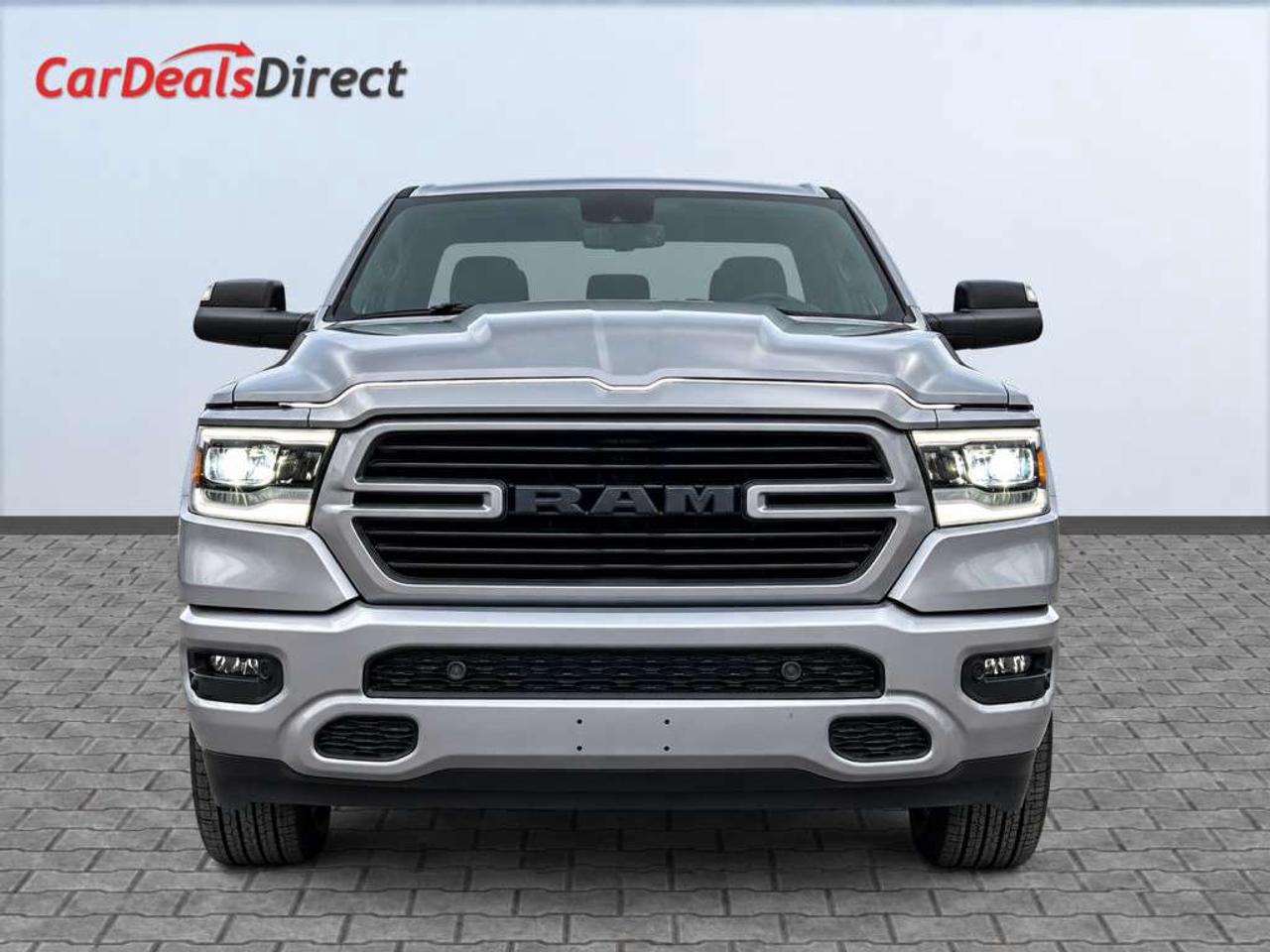 2023 RAM 1500 SPORT CREW CAB 4x4   5.7L HEMI   NAVI   Heated Seats   Heated Steering   Remote Start   CarPlay   Backup Cam Photo