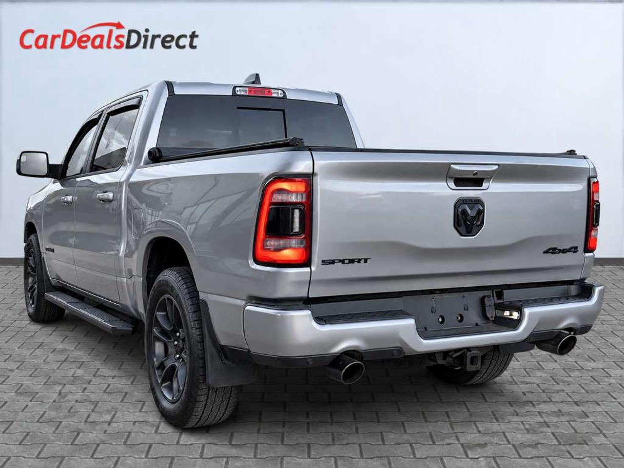 2023 RAM 1500 SPORT CREW CAB 4x4   5.7L HEMI   NAVI   Heated Seats   Heated Steering   Remote Start   CarPlay   Backup Cam Photo