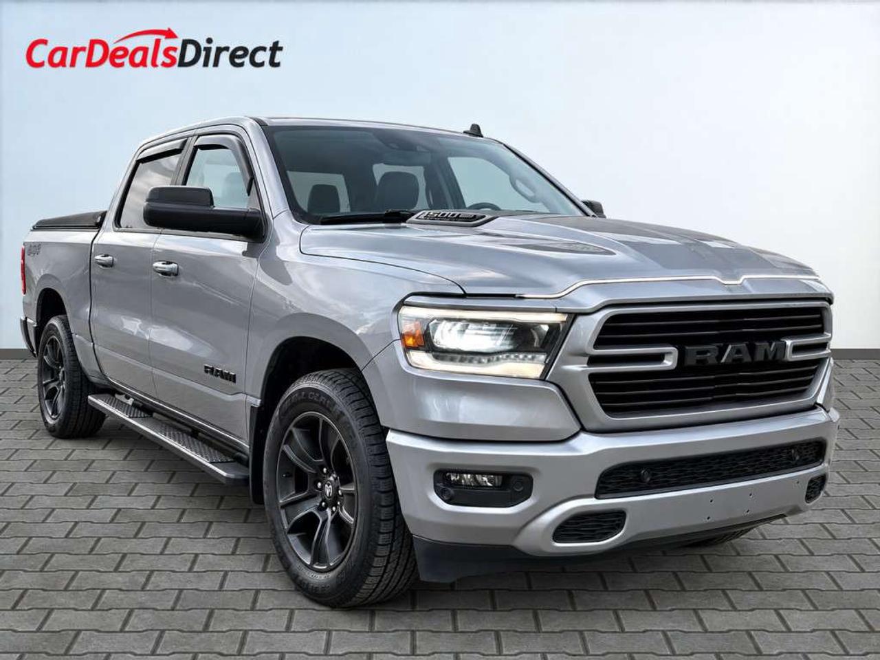 2023 RAM 1500 SPORT CREW CAB 4x4   5.7L HEMI   NAVI   Heated Seats   Heated Steering   Remote Start   CarPlay   Backup Cam Photo0