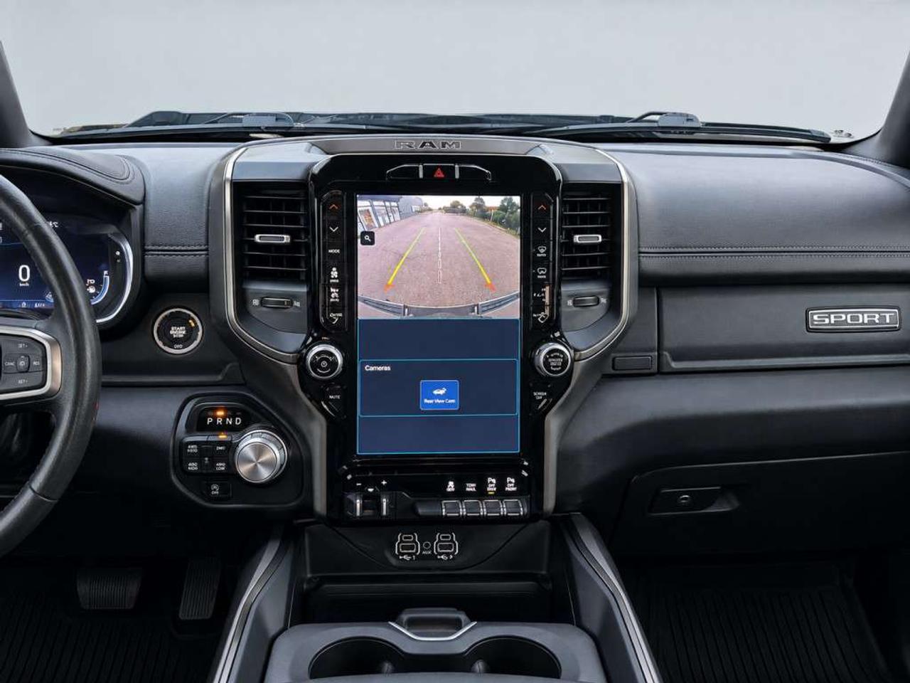 2023 RAM 1500 SPORT CREW CAB 4x4   5.7L HEMI   NAVI   Heated Seats   Heated Steering   Remote Start   CarPlay   Backup Cam Photo