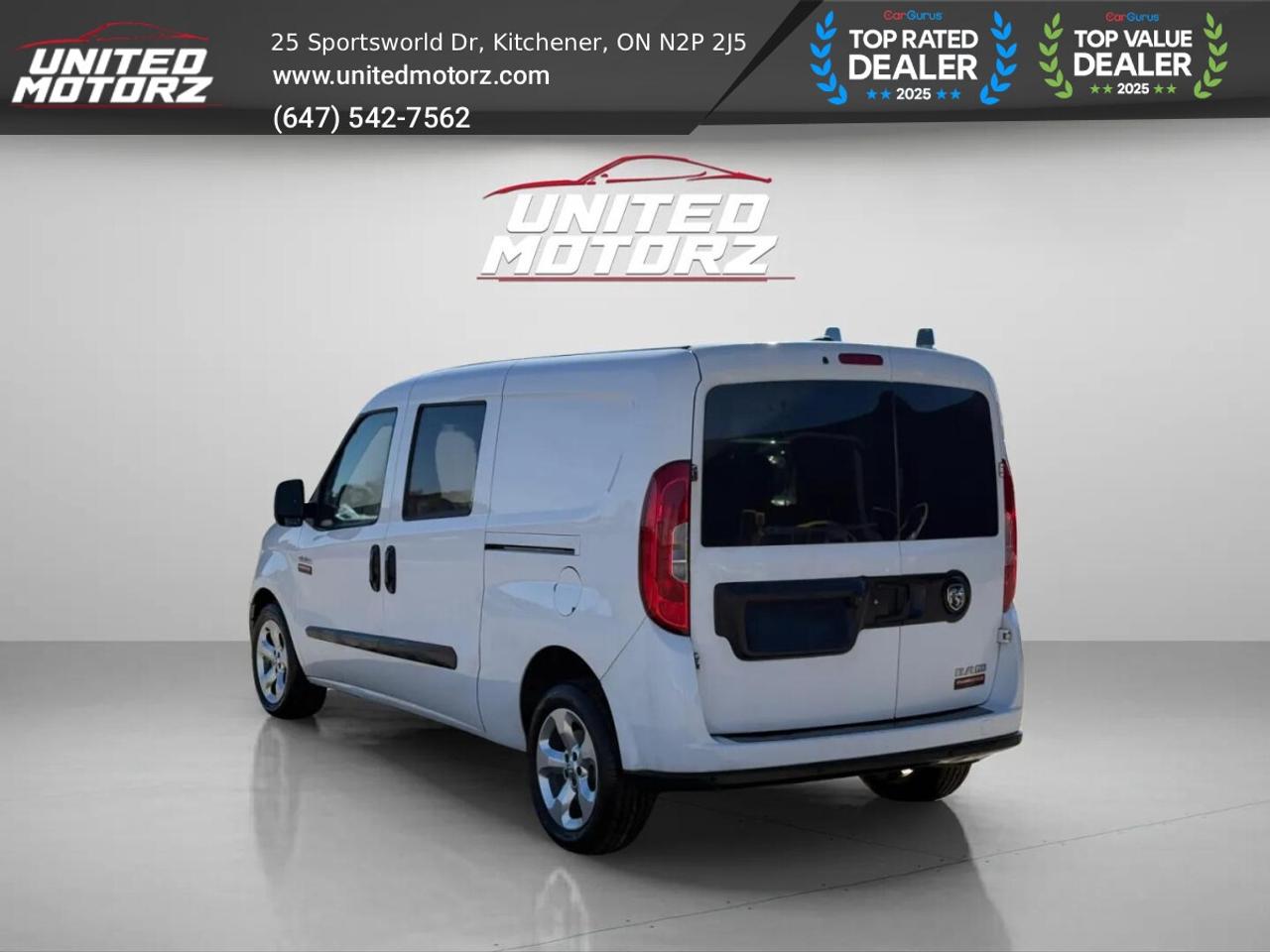 2016 RAM ProMaster City CARGO VAN SLT 2.4L~SAFETY CERTIFIED~ Photo