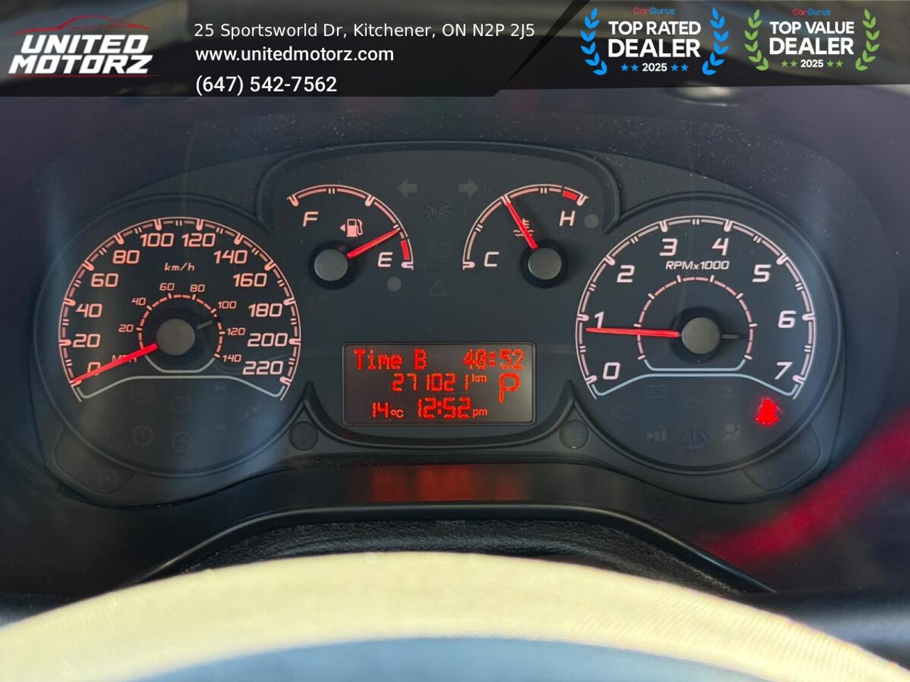 2016 RAM ProMaster City CARGO VAN SLT 2.4L~SAFETY CERTIFIED~ Photo