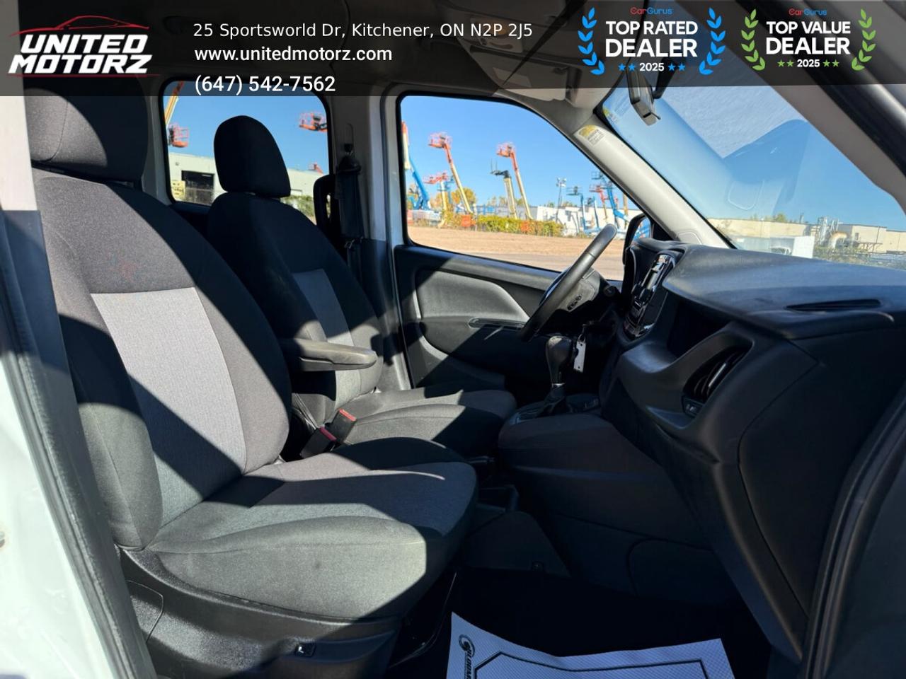 2016 RAM ProMaster City CARGO VAN SLT 2.4L~SAFETY CERTIFIED~ Photo