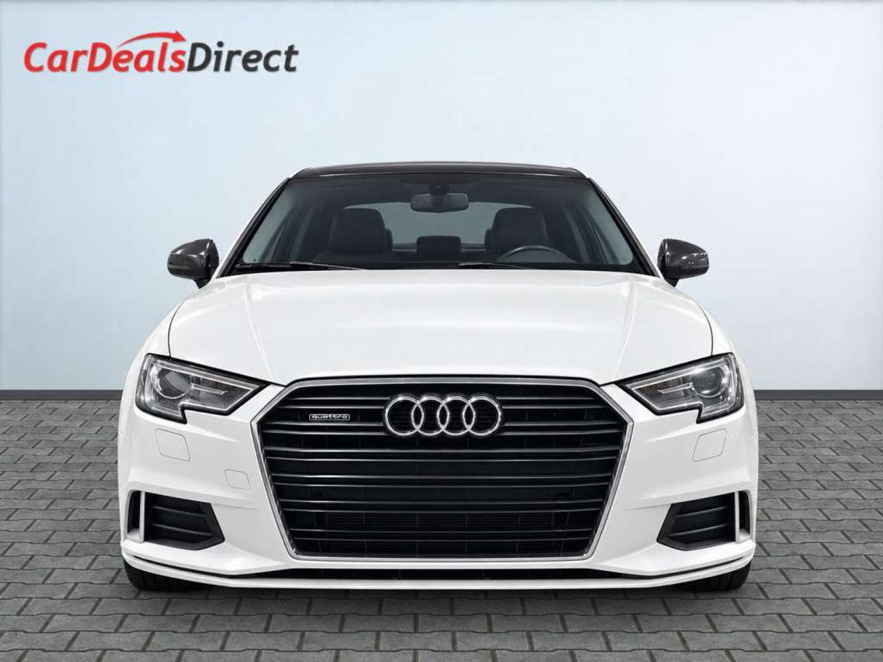 2019 Audi A3 AWD  Komfort Quattro   Black Wheels   Leather   Sunroof Photo5