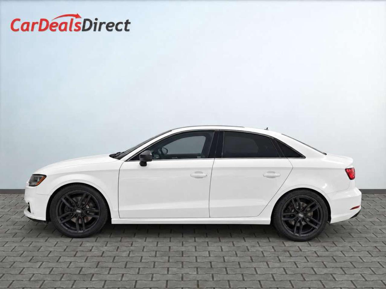 2019 Audi A3 AWD  Komfort Quattro   Black Wheels   Leather   Sunroof Photo