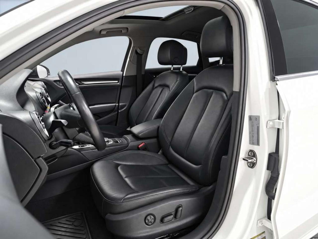 2019 Audi A3 AWD  Komfort Quattro   Black Wheels   Leather   Sunroof Photo