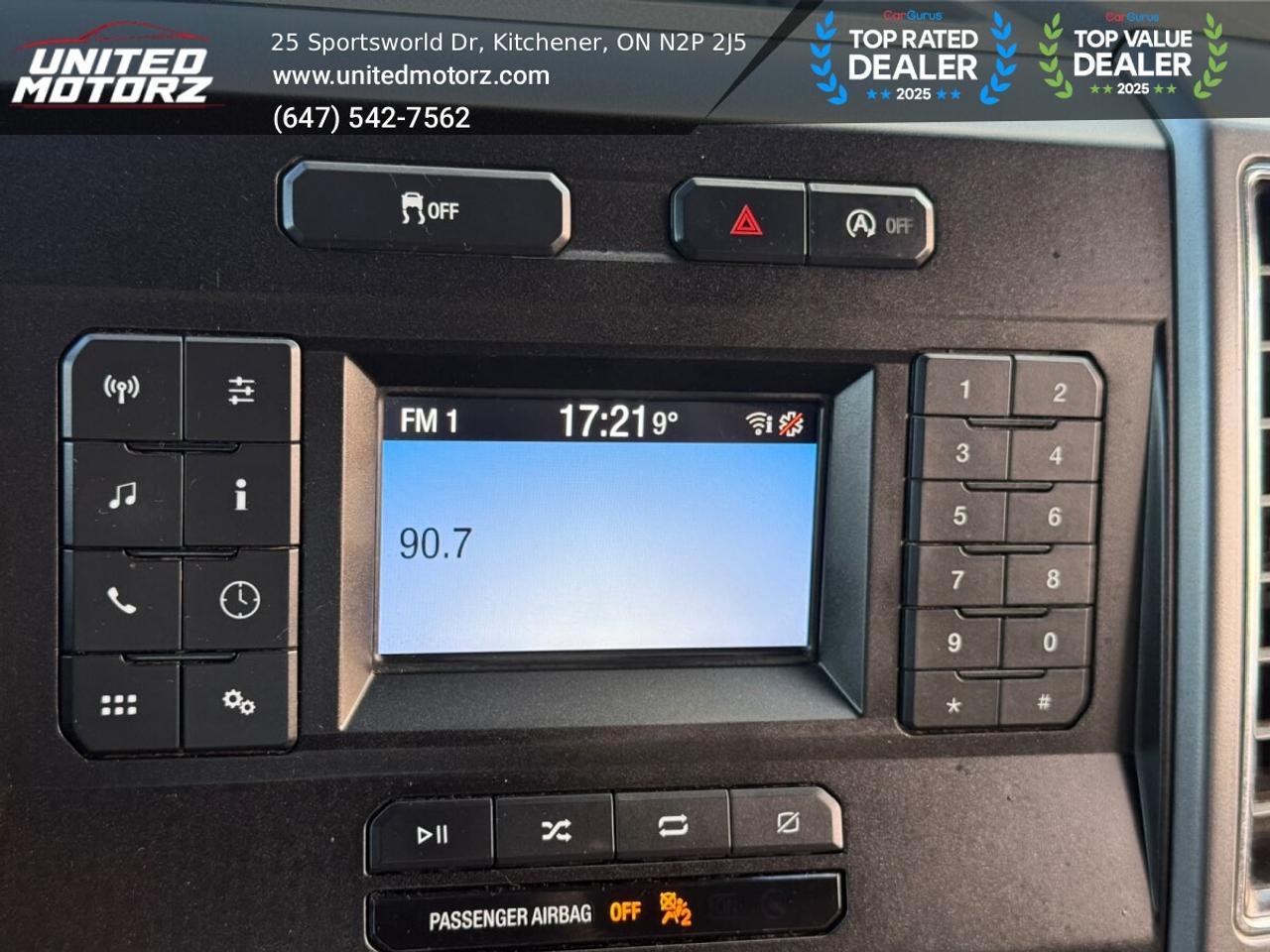 2018 Ford F-150 XLT SUPER CREW 5.5' BOX 4WD 2.7L 6cyl~SAFETY CERTI Photo