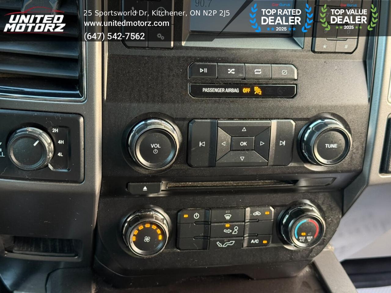 2018 Ford F-150 XLT SUPER CREW 5.5' BOX 4WD 2.7L 6cyl~SAFETY CERTI Photo
