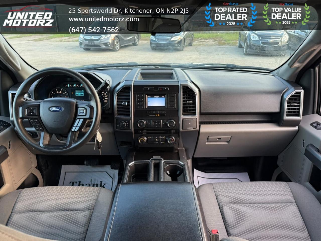 2018 Ford F-150 XLT SUPER CREW 5.5' BOX 4WD 2.7L 6cyl~SAFETY CERTI Photo