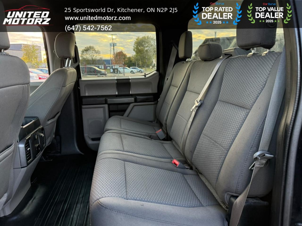 2018 Ford F-150 XLT SUPER CREW 5.5' BOX 4WD 2.7L 6cyl~SAFETY CERTI Photo