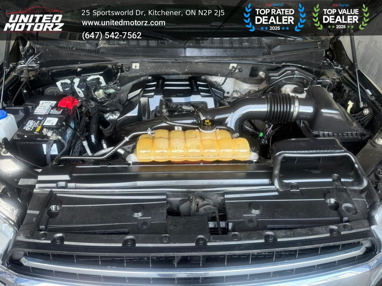 2018 Ford F-150 XLT SUPER CREW 5.5' BOX 4WD 2.7L 6cyl~SAFETY CERTI Photo