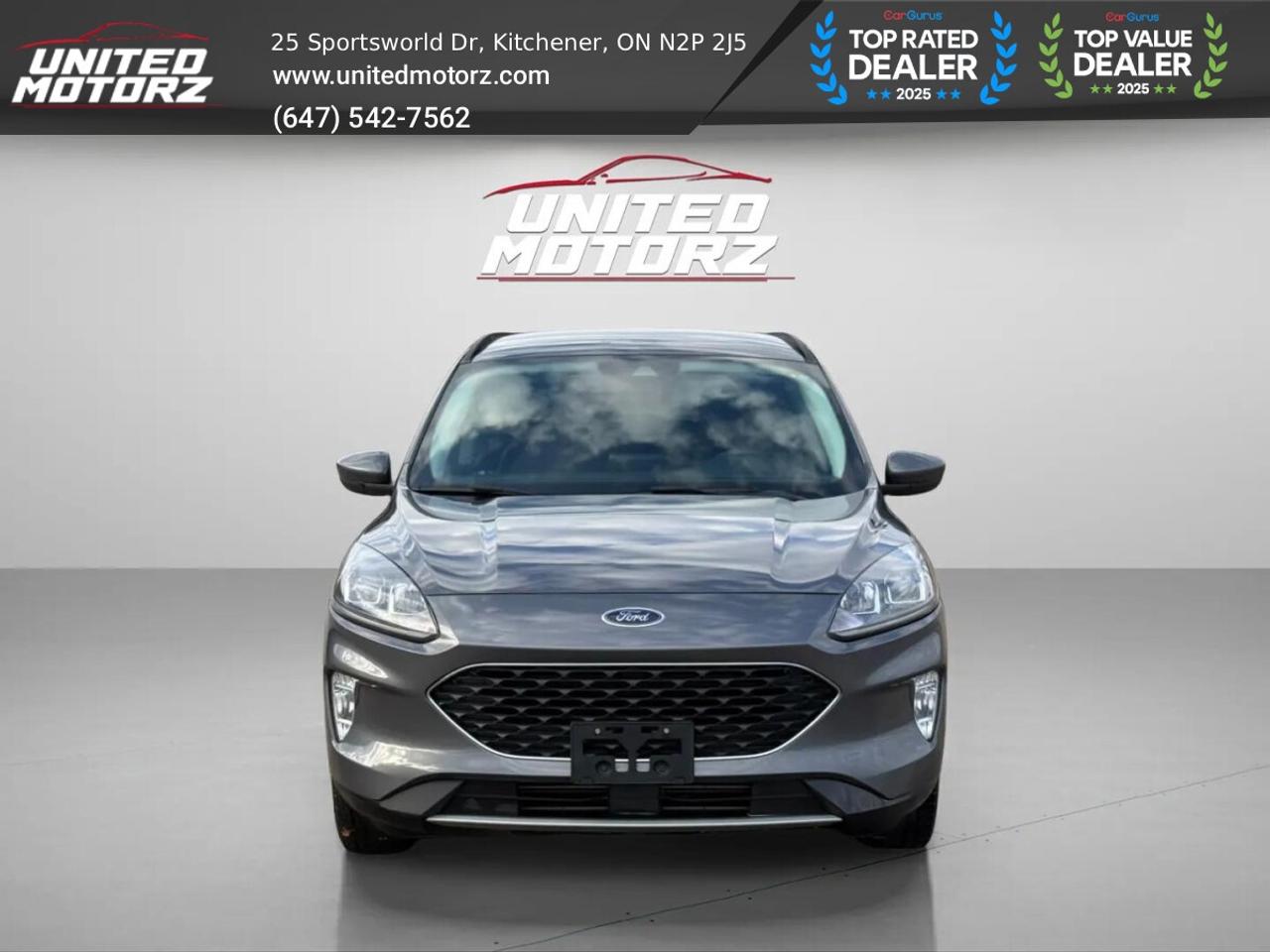 2021 Ford Escape SEL AWD 2.0L~SAFETY CERTIFIED~ONE OWNER~ Photo