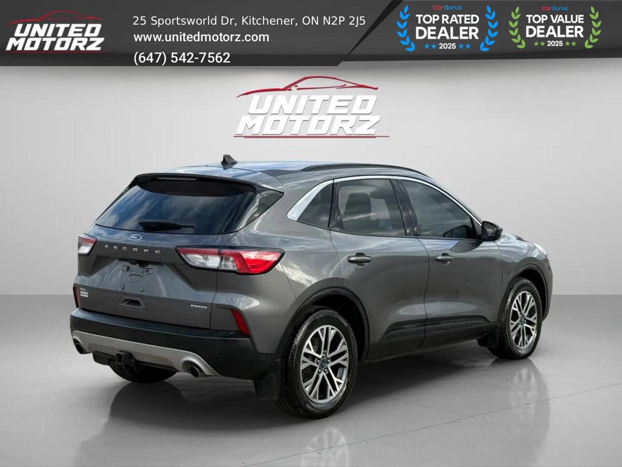 2021 Ford Escape SEL AWD 2.0L~SAFETY CERTIFIED~ONE OWNER~ Photo