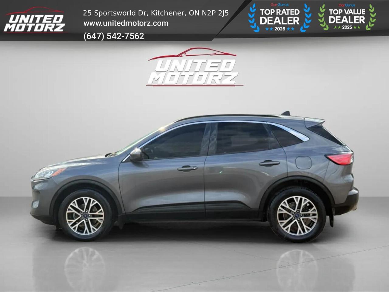 2021 Ford Escape SEL AWD 2.0L~SAFETY CERTIFIED~ONE OWNER~ Photo