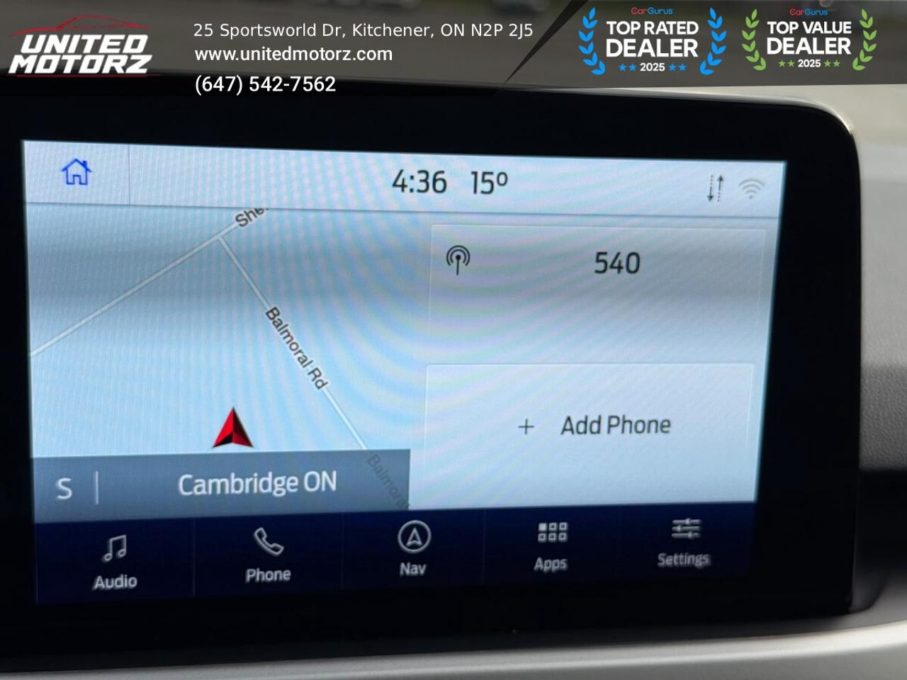 2021 Ford Escape SEL AWD 2.0L~SAFETY CERTIFIED~ONE OWNER~ Photo