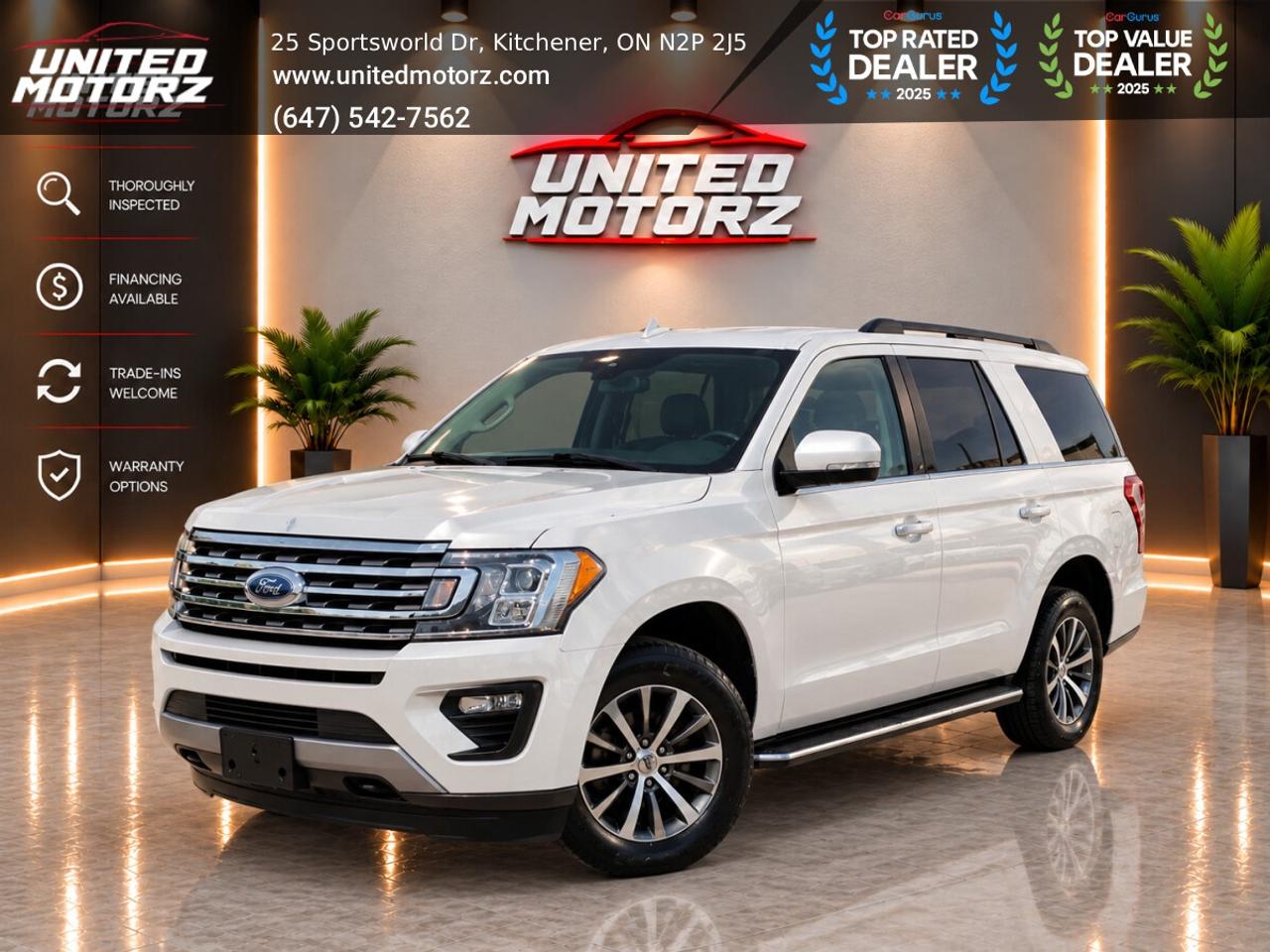 2018 Ford Expedition XLT 4WD 3.5L 6cyl~ AS IS SPECIAL~ Photo