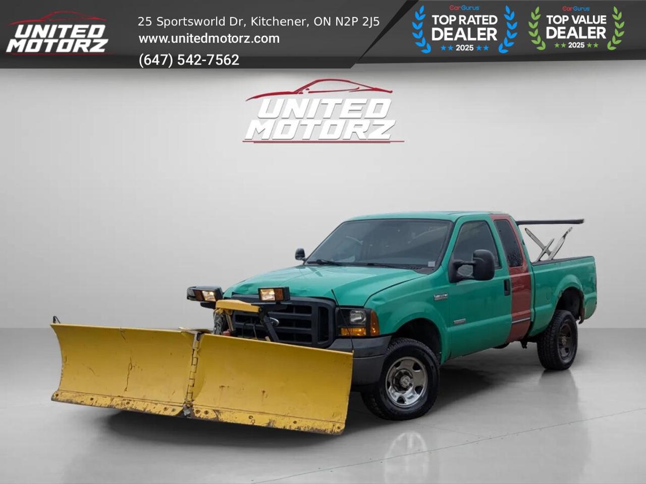 2007 Ford F-350 SuperCab SRW Snow Plow~SALTER "SNOW-WAY" 6.0L V8~A Photo5