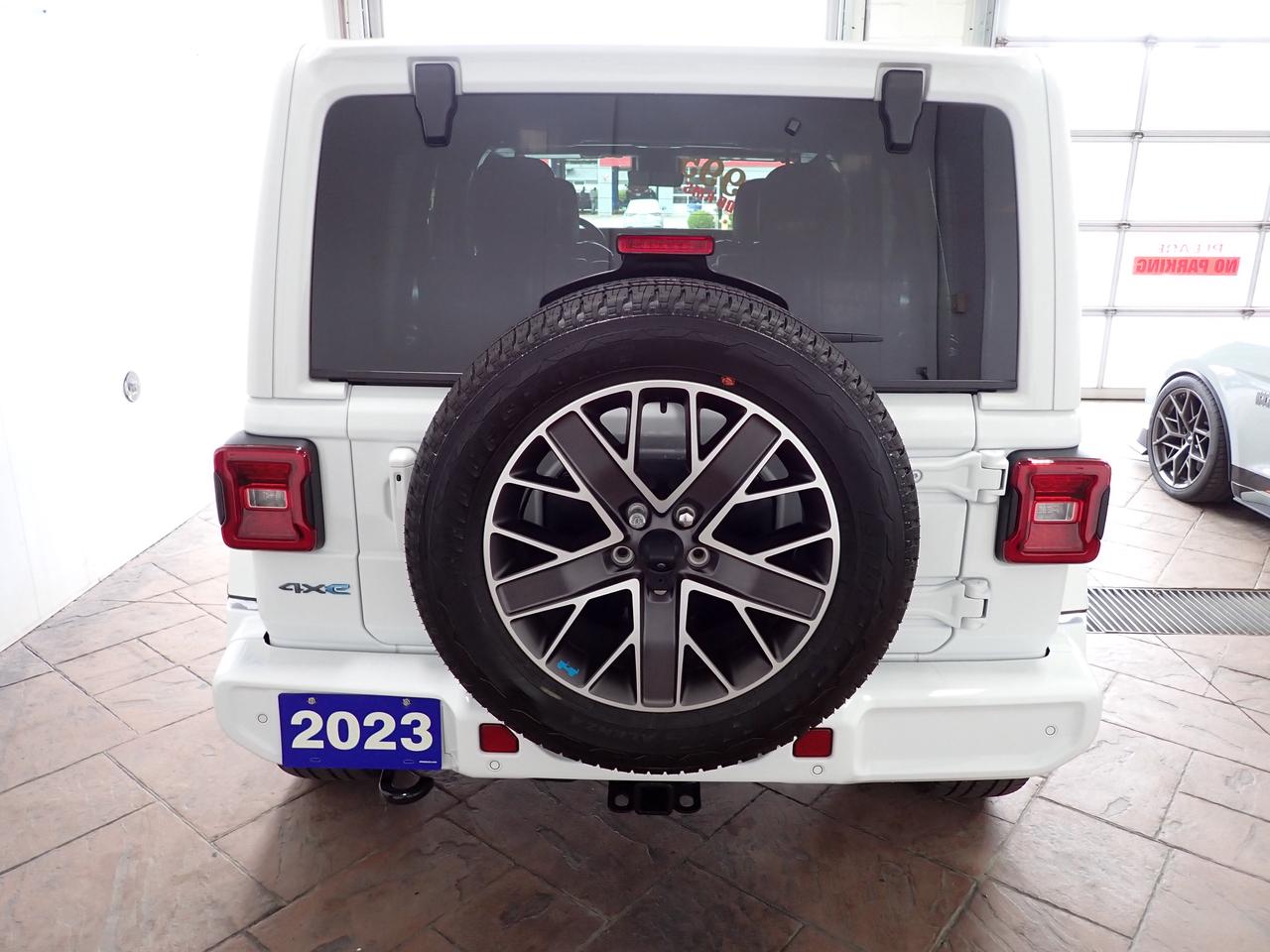2023 Jeep Wrangler 4xe High Altitude 4X4 *HYBRID* LEATHER NAVI Photo