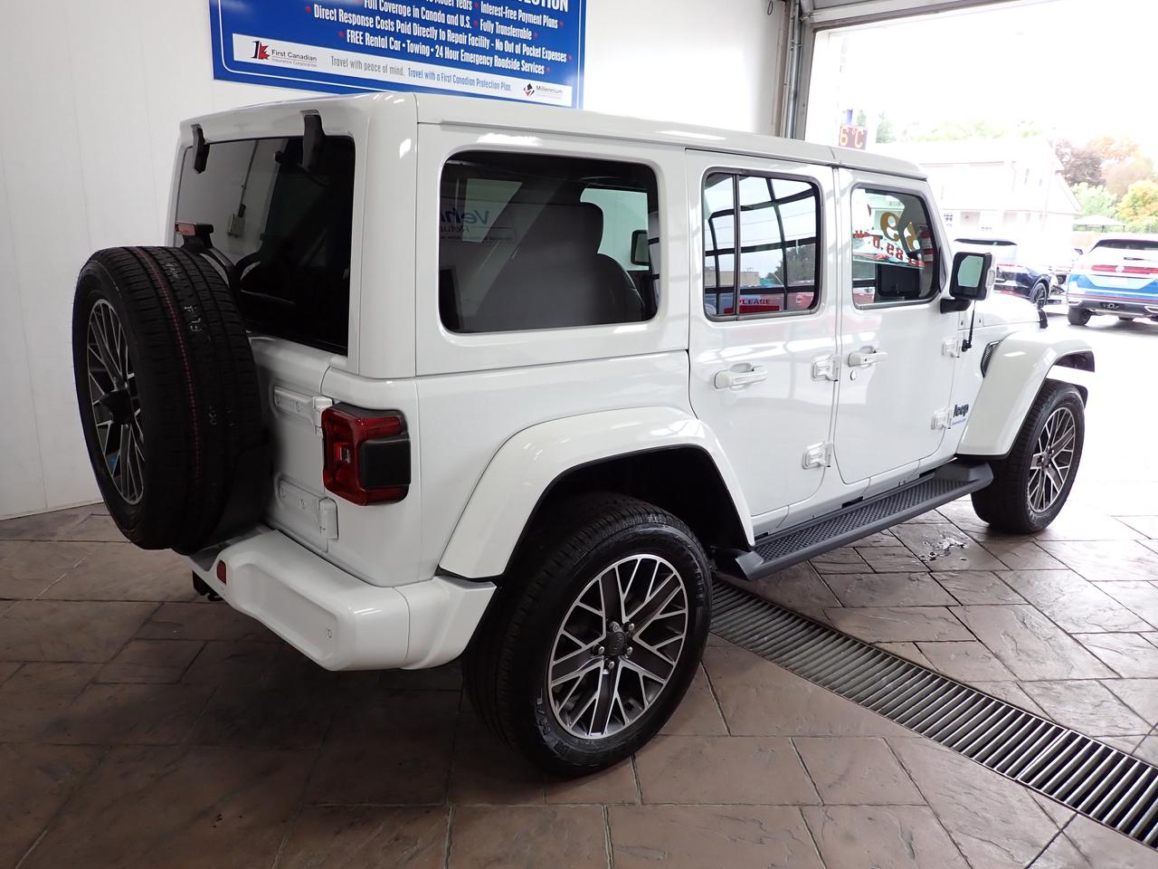 2023 Jeep Wrangler 4xe High Altitude 4X4 *HYBRID* LEATHER NAVI Photo5
