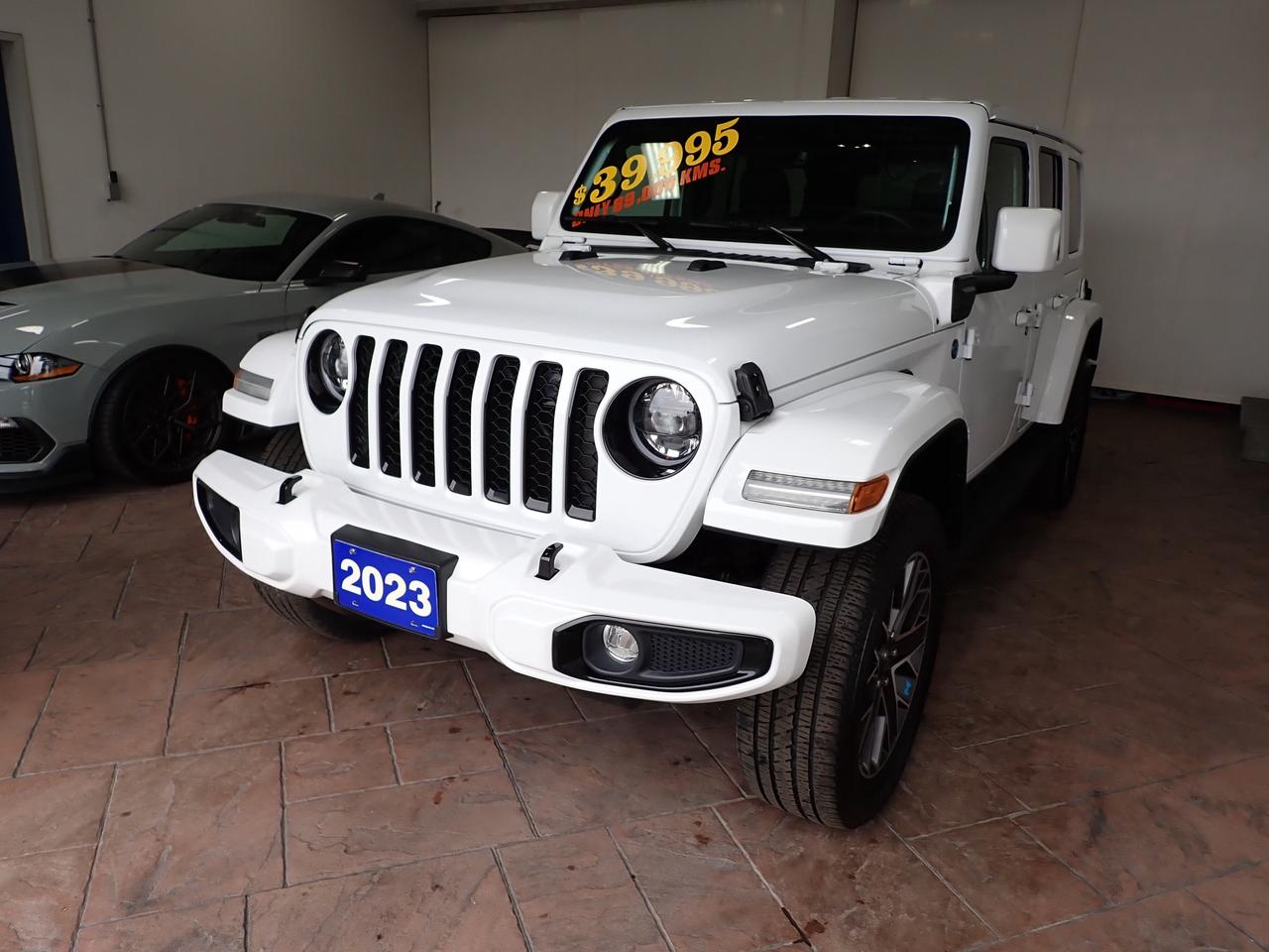 2023 Jeep Wrangler 4xe High Altitude 4X4 *HYBRID* LEATHER NAVI Photo