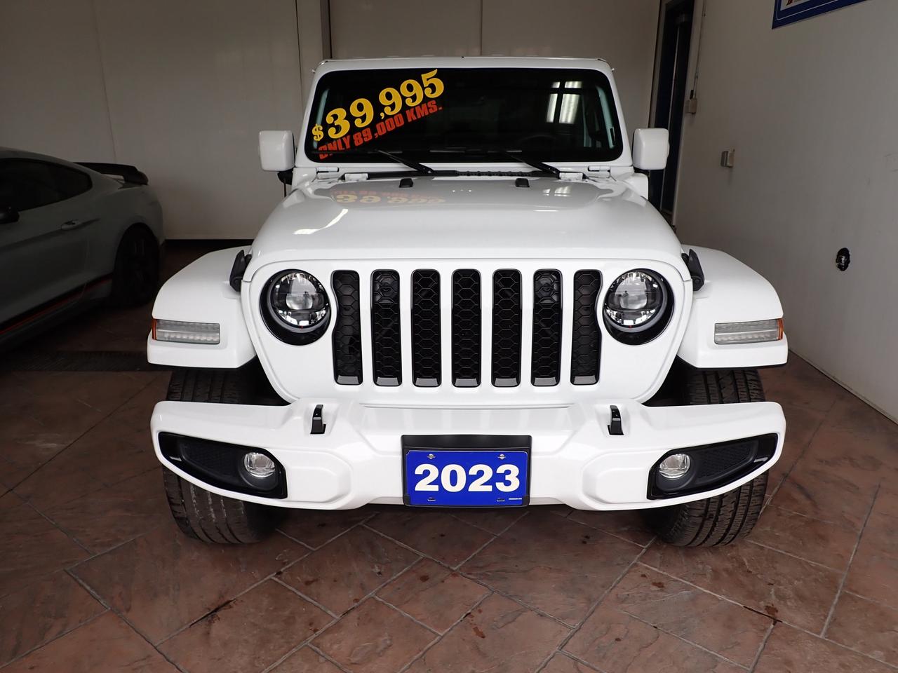 2023 Jeep Wrangler 4xe High Altitude 4X4 *HYBRID* LEATHER NAVI Photo