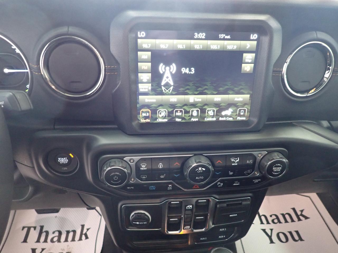 2023 Jeep Wrangler 4xe High Altitude 4X4 *HYBRID* LEATHER NAVI Photo