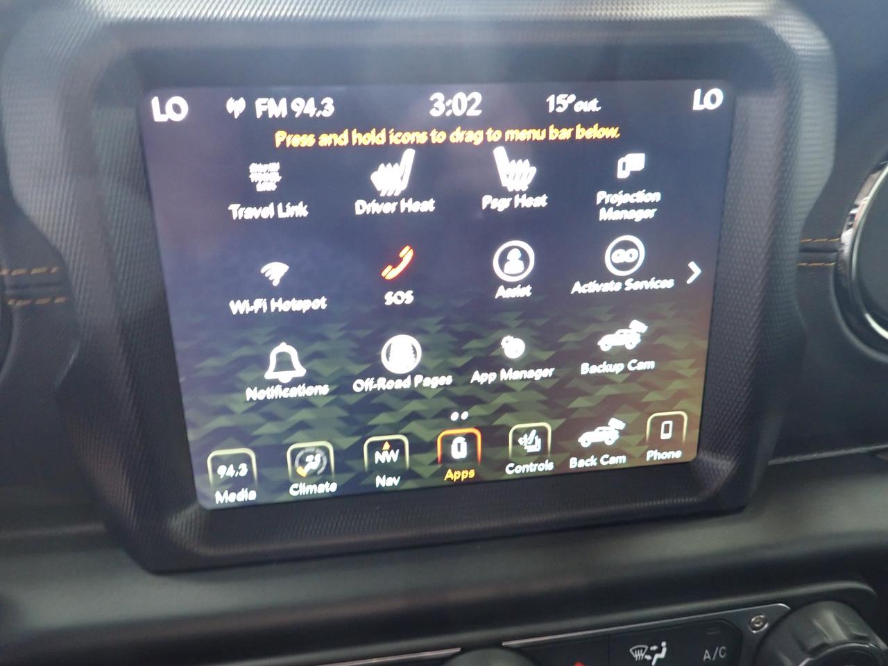 2023 Jeep Wrangler 4xe High Altitude 4X4 *HYBRID* LEATHER NAVI Photo