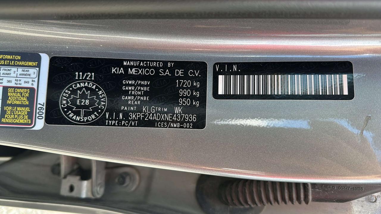 2022 Kia Forte LX Photo