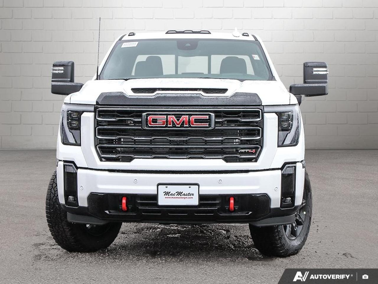 2026 GMC SIERRA 2500HD Crew Cab Standard Box 4-Wheel Drive AT4 Photo