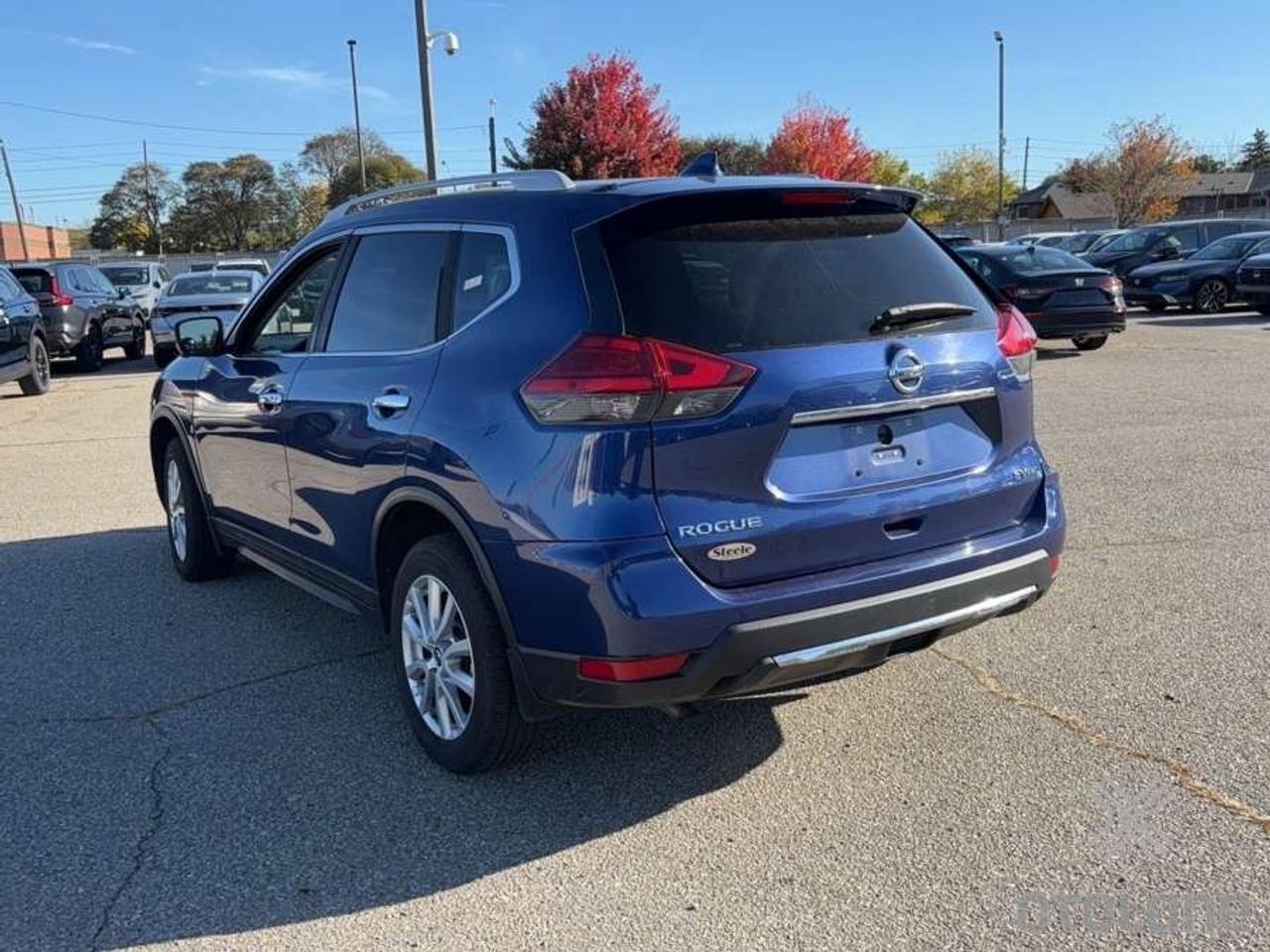 2017 Nissan Rogue SV AWD   FULLY CERTIFIED WITH WARRANTY Photo
