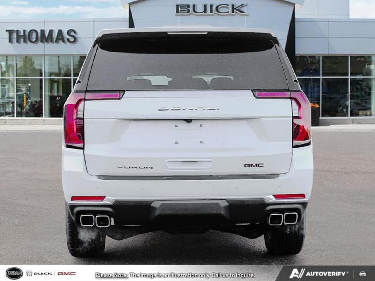 2026 GMC Yukon XL Denali 4dr 4x4 Photo