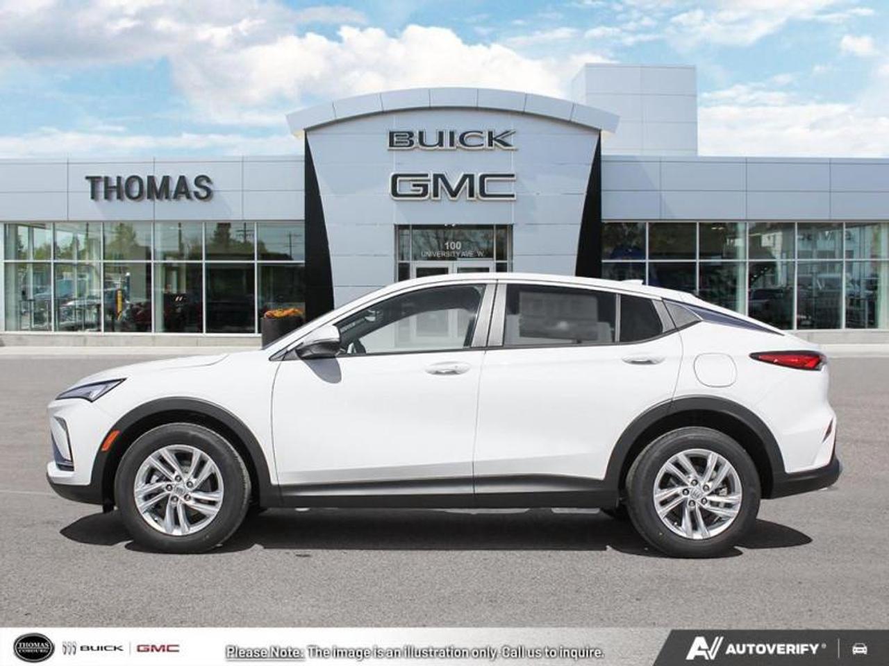 2026 Buick Envista Preferred 4dr Front-Wheel Drive Photo