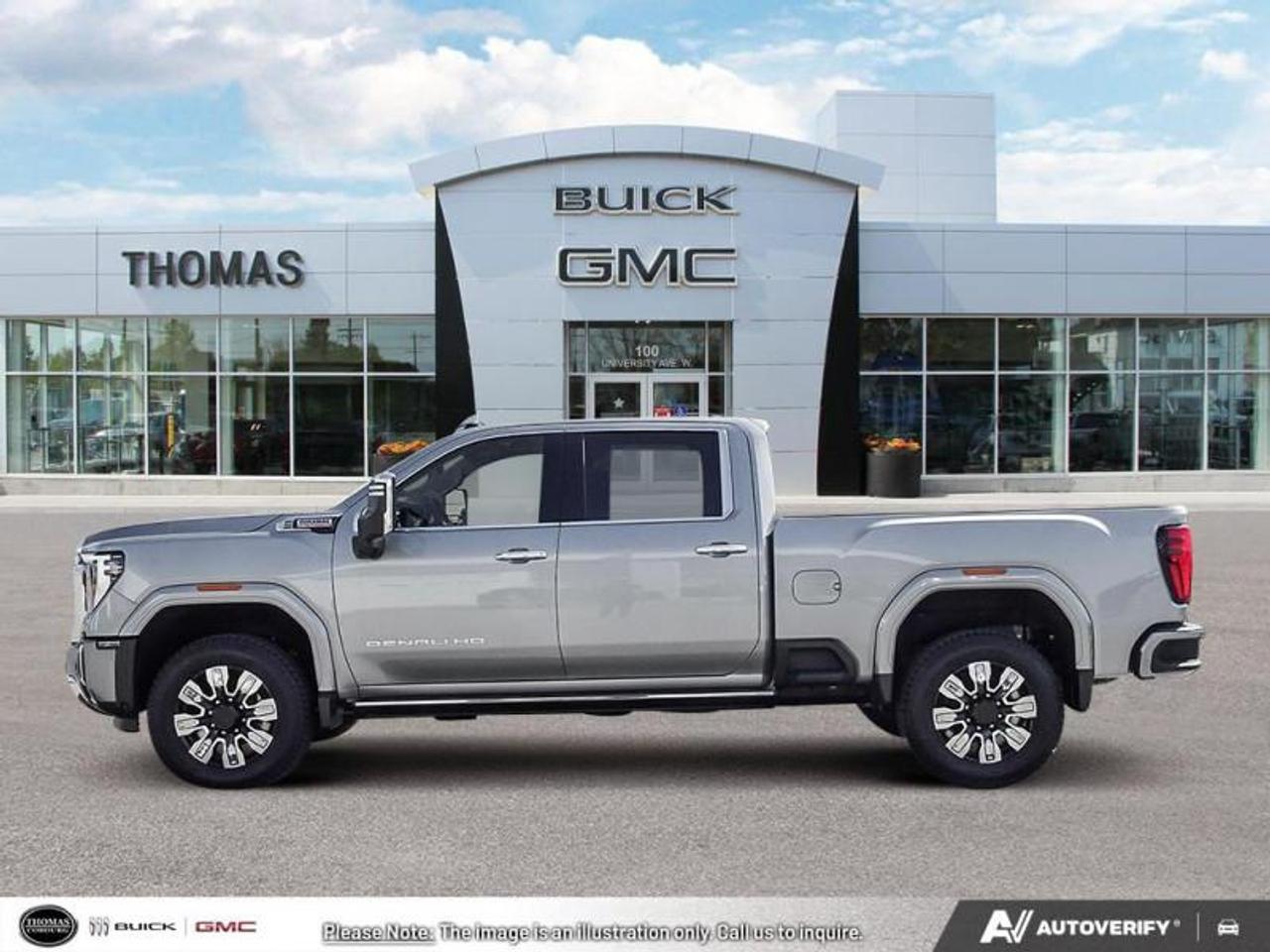 2026 GMC SIERRA 2500HD  Photo2