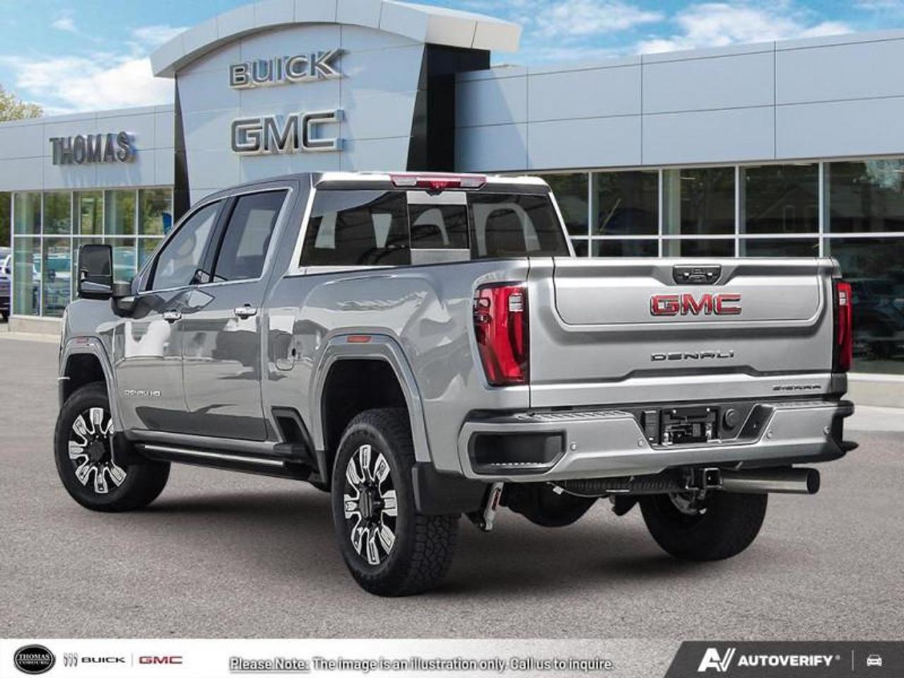 2026 GMC SIERRA 2500HD  Photo