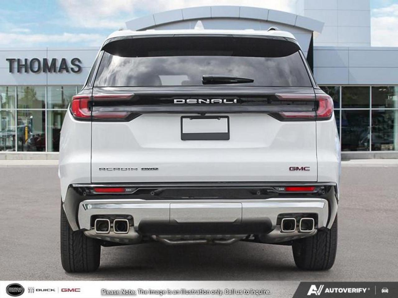 2026 GMC Acadia Denali 4dr All-Wheel Drive Photo