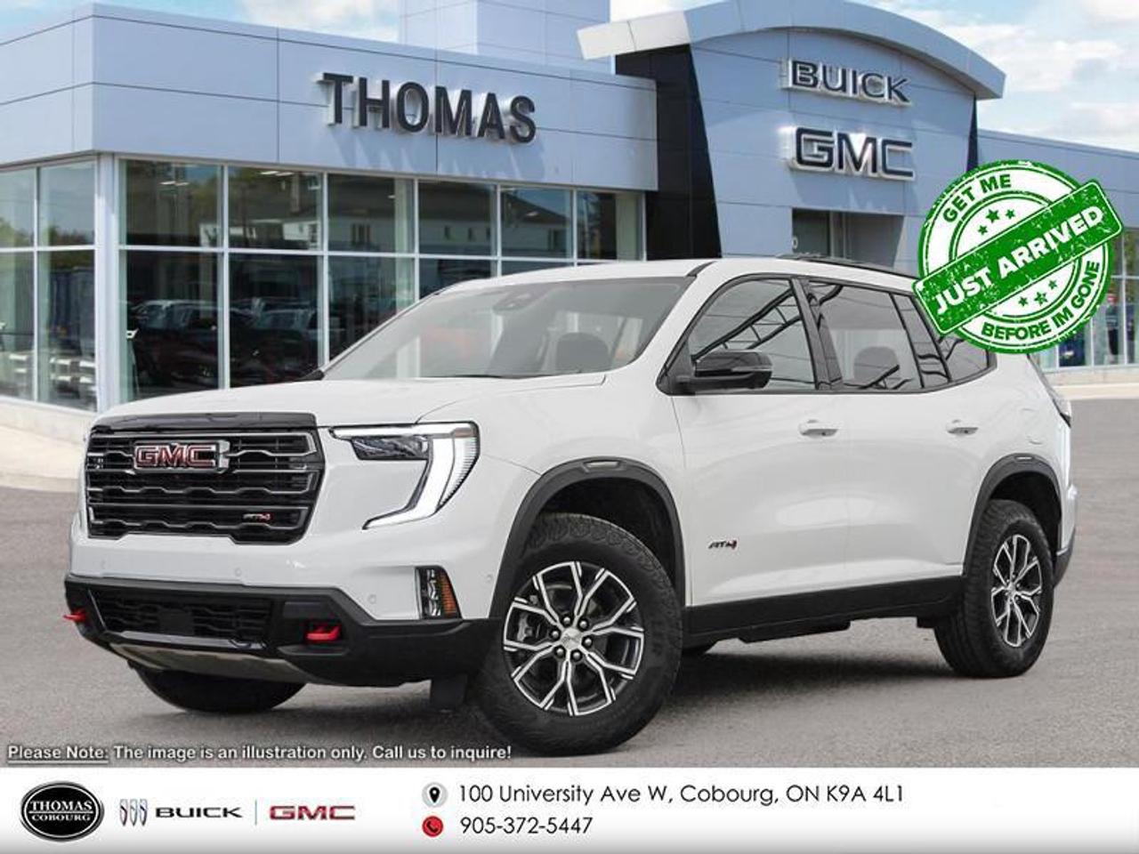 2026 GMC Acadia AT4 4dr All-Wheel Drive Photo