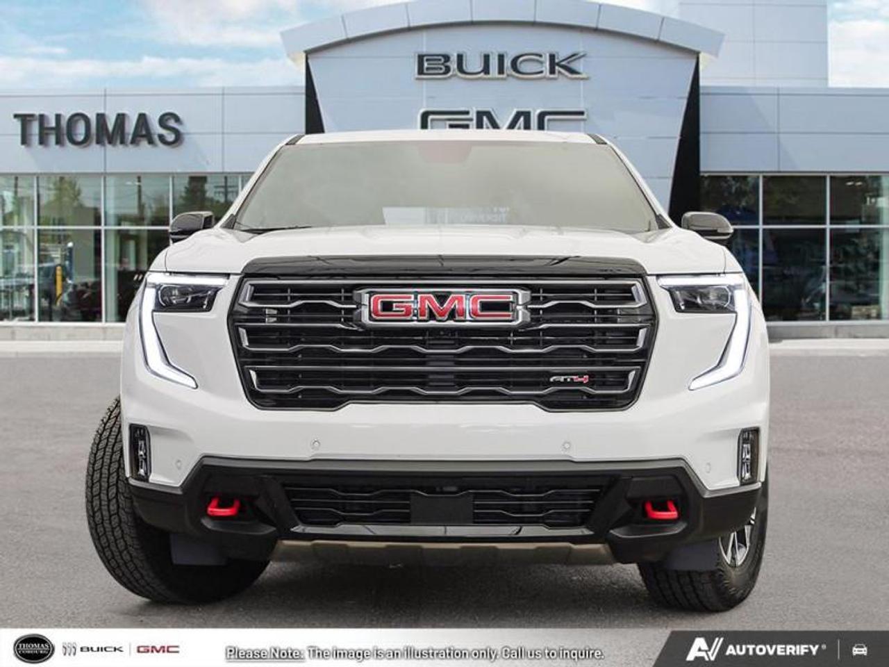 2026 GMC Acadia AT4 4dr All-Wheel Drive Photo5