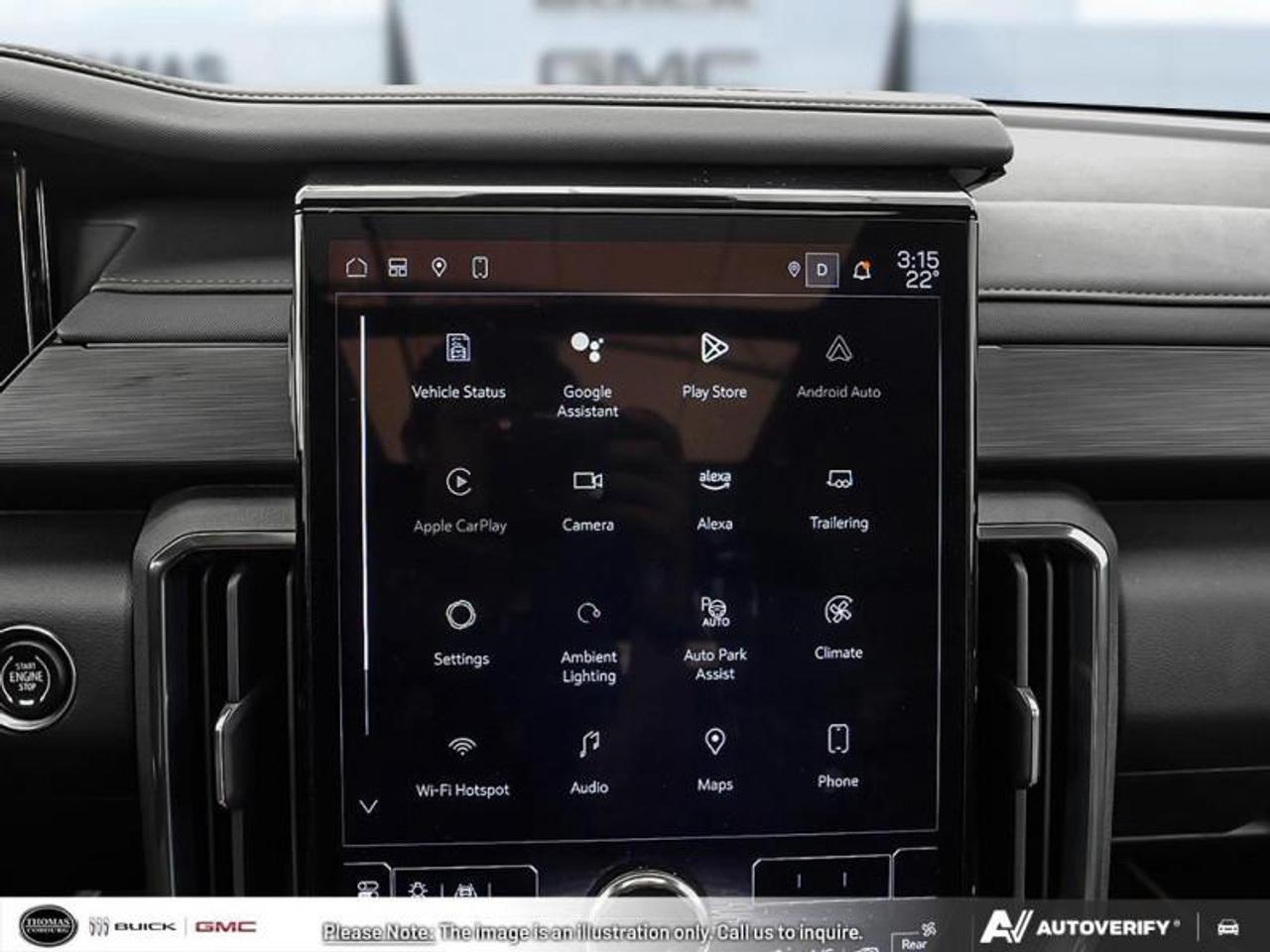 2026 GMC Acadia AT4 4dr All-Wheel Drive Photo