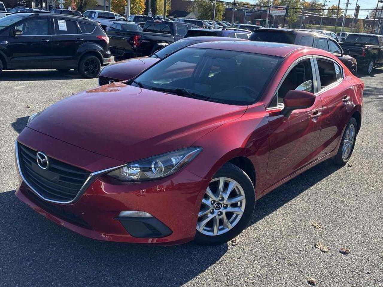 2016 Mazda 3 GS SKYACTIV   FULLY CERTIFIED WITH WARRANTY Photo