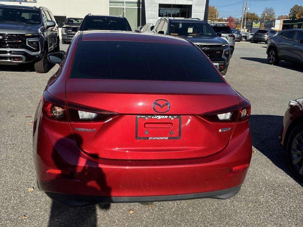 2016 Mazda 3 GS SKYACTIV   FULLY CERTIFIED WITH WARRANTY Photo