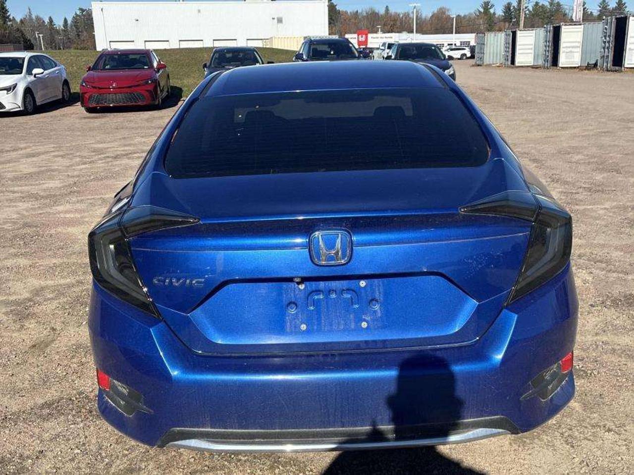 2020 Honda Civic EX   FULLY CERTIFIED WITH WARRANTY Photo2