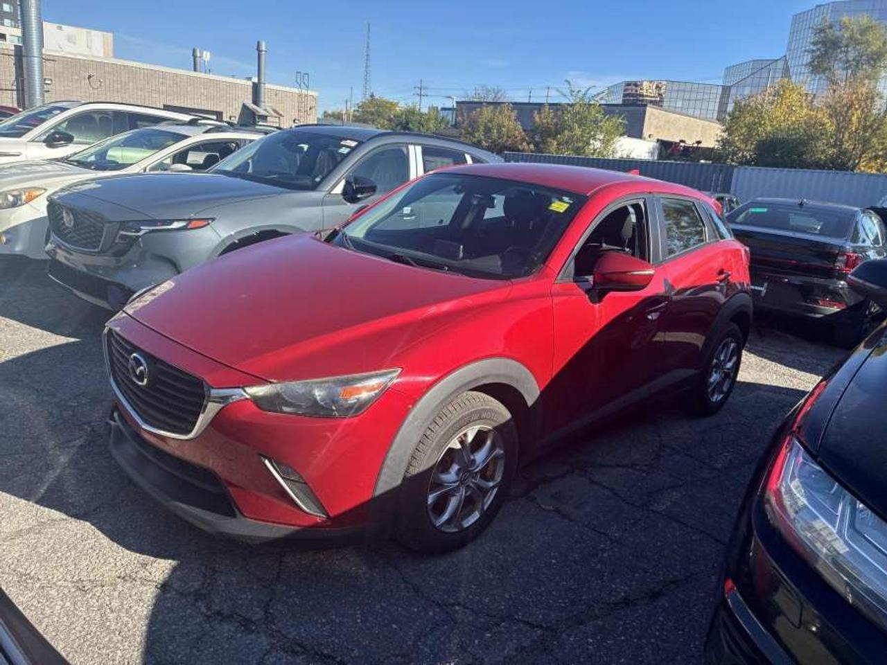 2017 Mazda CX-3 GS SKYACTIV   FULLY CERTIFIED WITH WARRANTY Photo