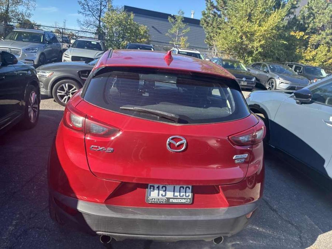 2017 Mazda CX-3 GS SKYACTIV   FULLY CERTIFIED WITH WARRANTY Photo